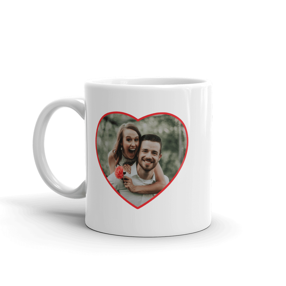 Star Trek: The Original Series Valentine's Personalized Photo Upload Mug - Paramount Shop