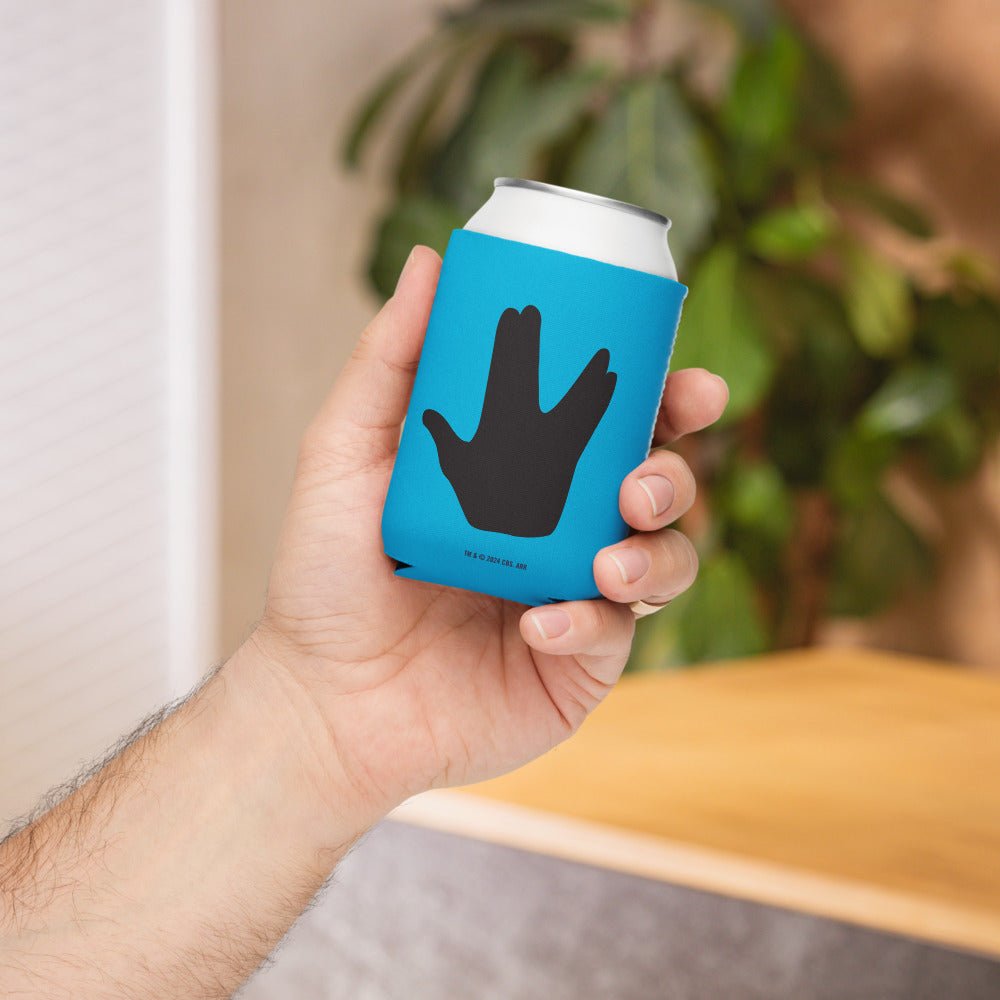 Star Trek: The Original Series Vulcan Salute Can Koozie - Paramount Shop