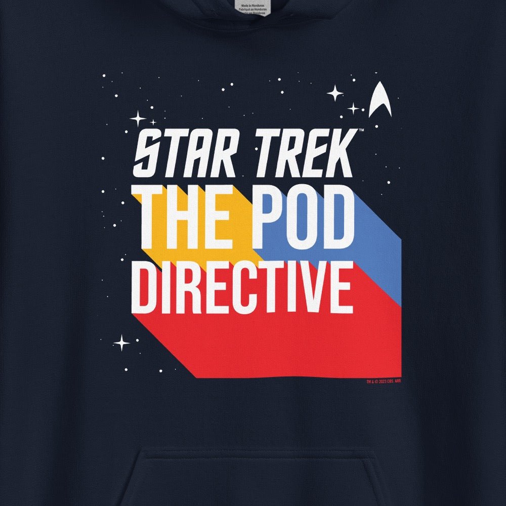 Star Trek The Pod Directive Hoodie - Paramount Shop