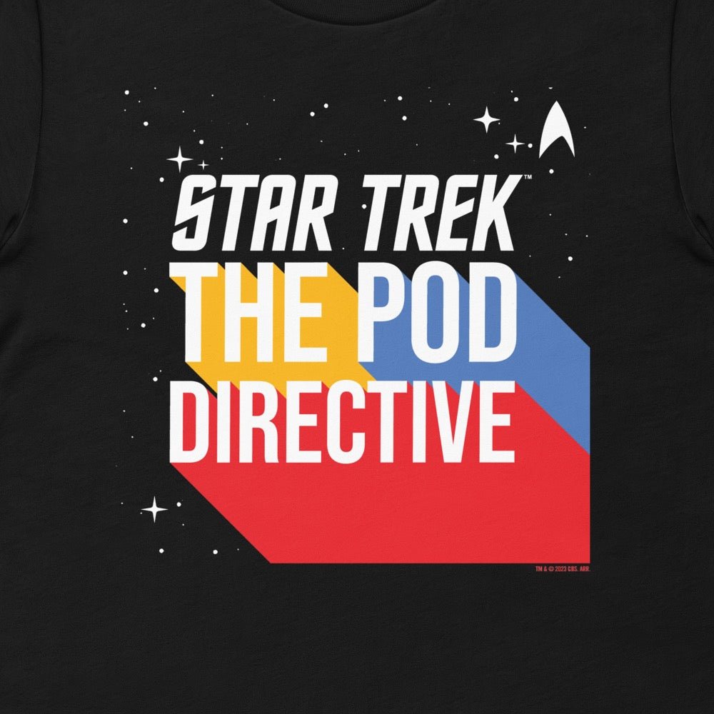 Star Trek The Pod Directive T - Shirt - Paramount Shop