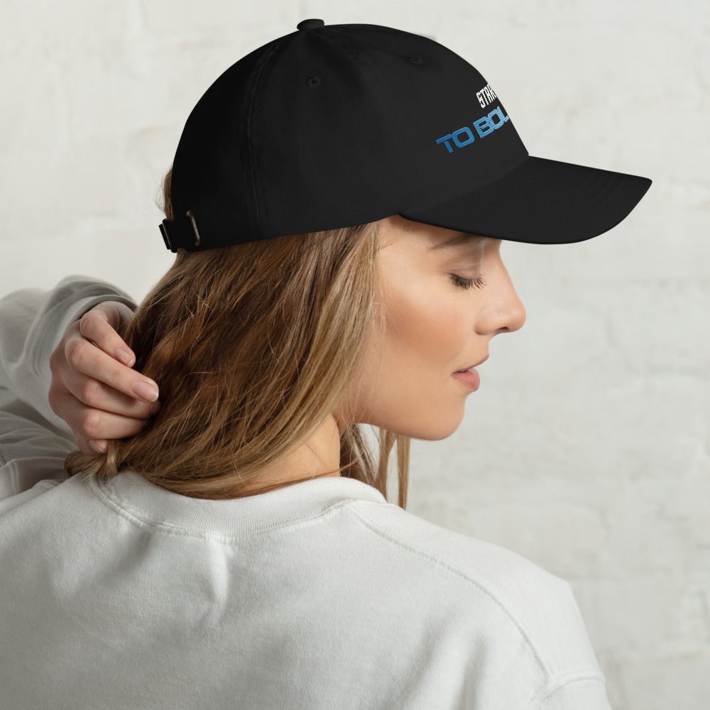 Star Trek To Boldly Go Embroidered Dad Hat - Paramount Shop