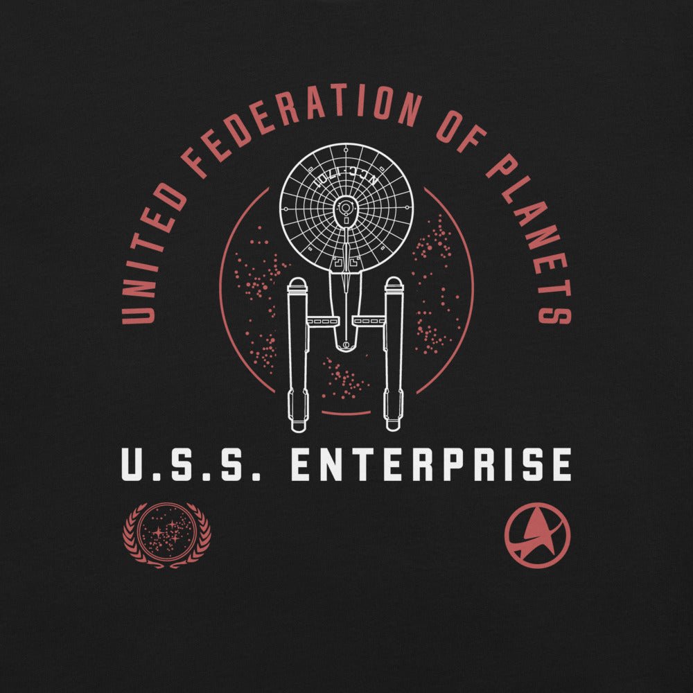 Star Trek United Federation Of Planets Unisex T-Shirt - Paramount Shop