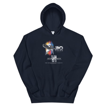 Star Trek VI: The Undiscovered Country 30th Anniversary Hooded Sweatshirt - Paramount Shop