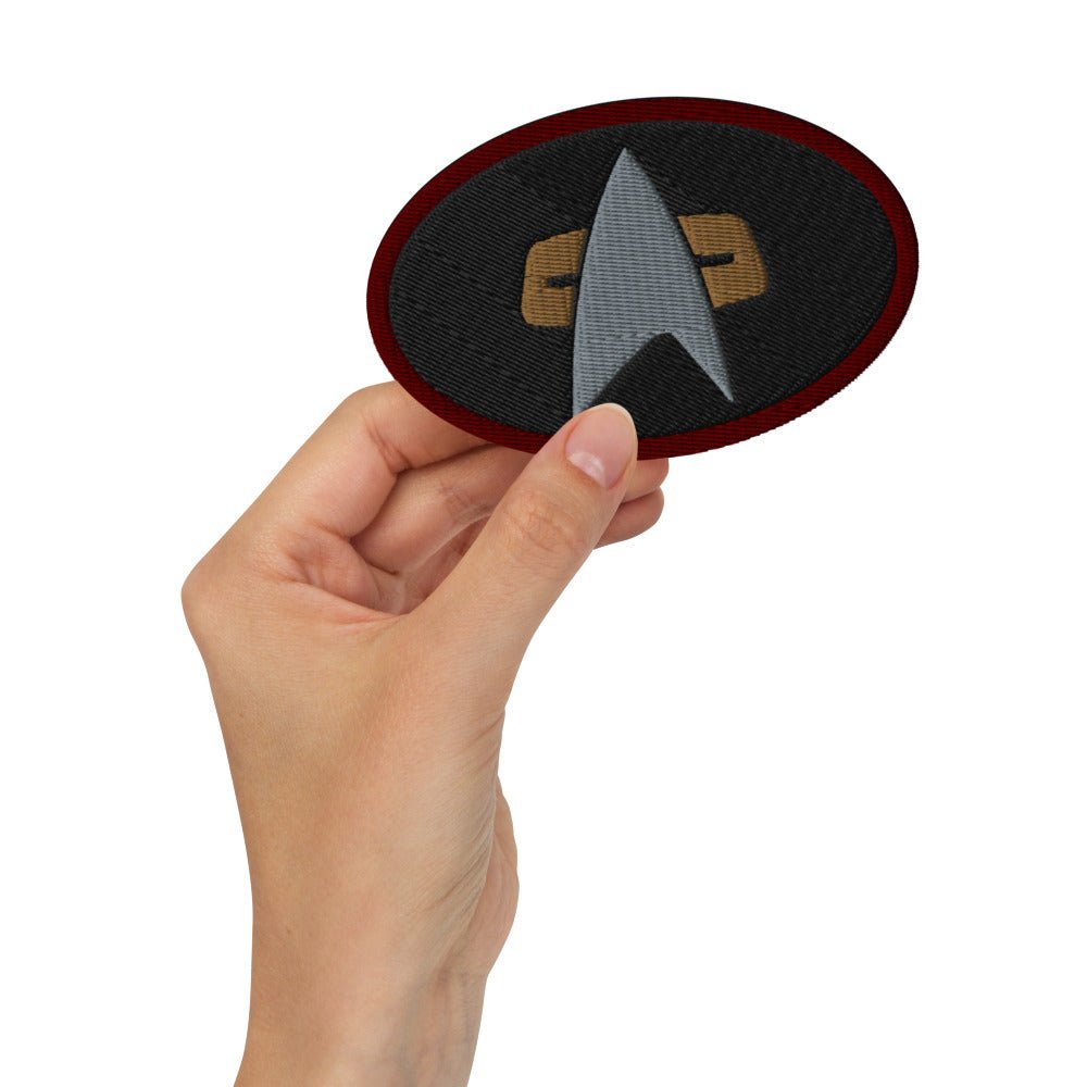 Star Trek: Voyager Badge Oval Embroidered Patch - Paramount Shop