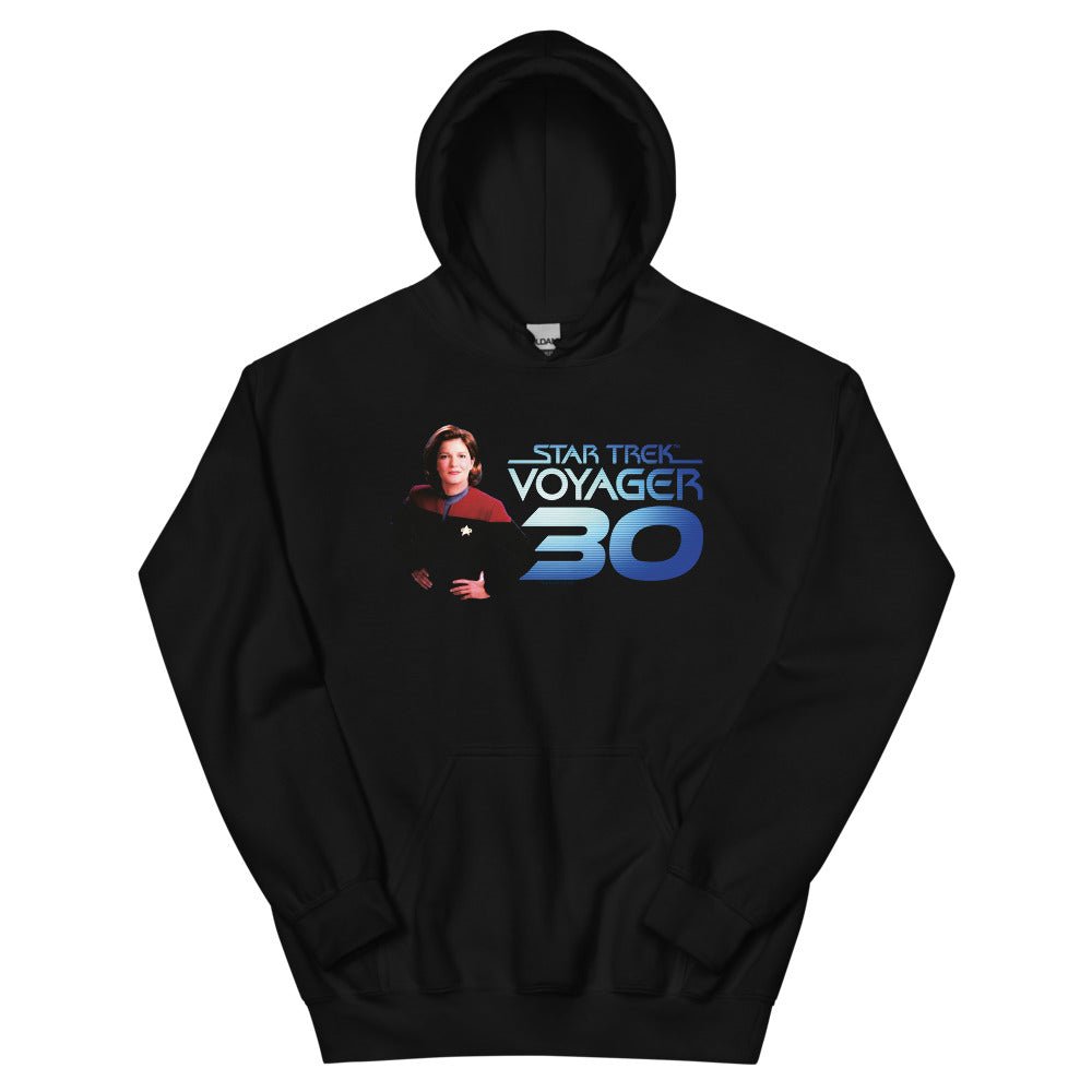 Star Trek: Voyager Captain Janeway 30th Anniversary Hoodie - Paramount Shop