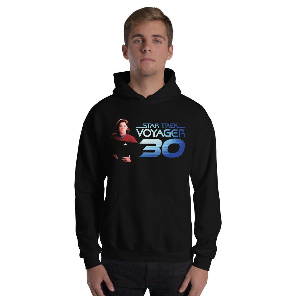 Star Trek: Voyager Captain Janeway 30th Anniversary Hoodie - Paramount Shop