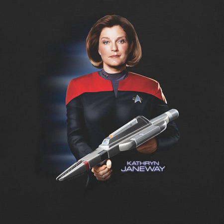 Star Trek: Voyager Captain Janeway Legacy T-Shirt - Paramount Shop