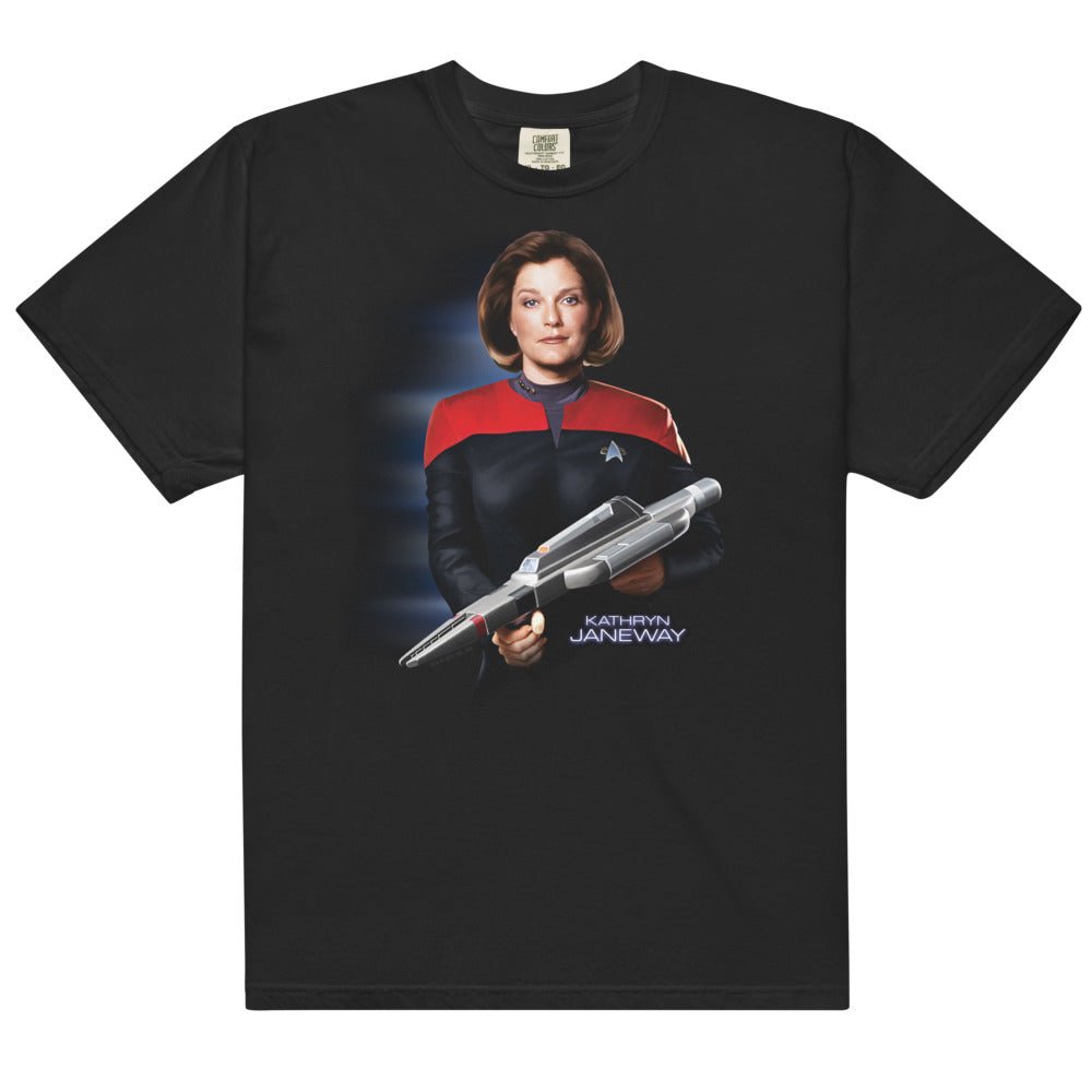 Star Trek: Voyager Captain Janeway Legacy T-Shirt - Paramount Shop