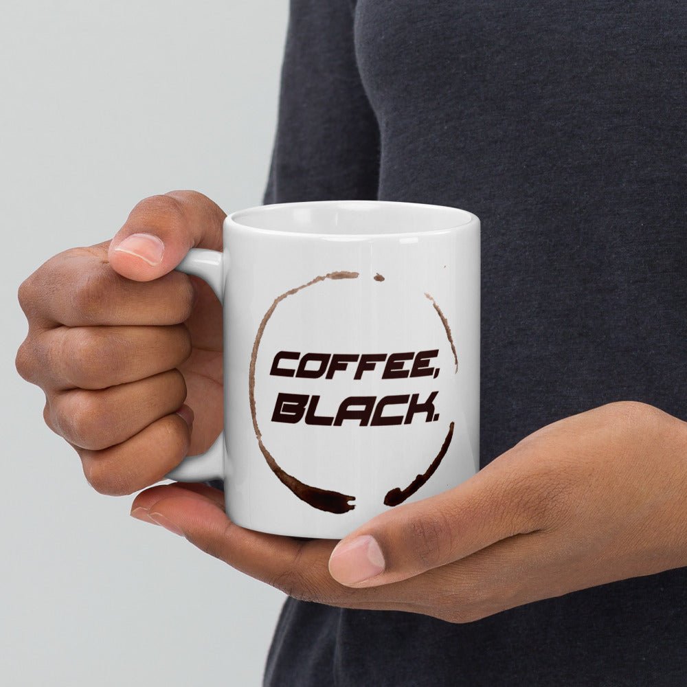 Star Trek: Voyager Janeway Coffee Black Mug - Paramount Shop