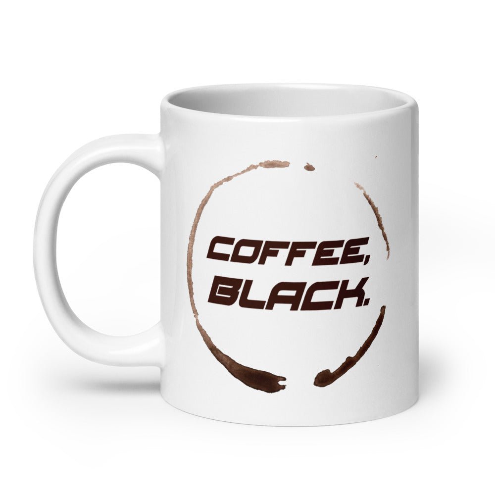 Star Trek: Voyager Janeway Coffee Black Mug - Paramount Shop