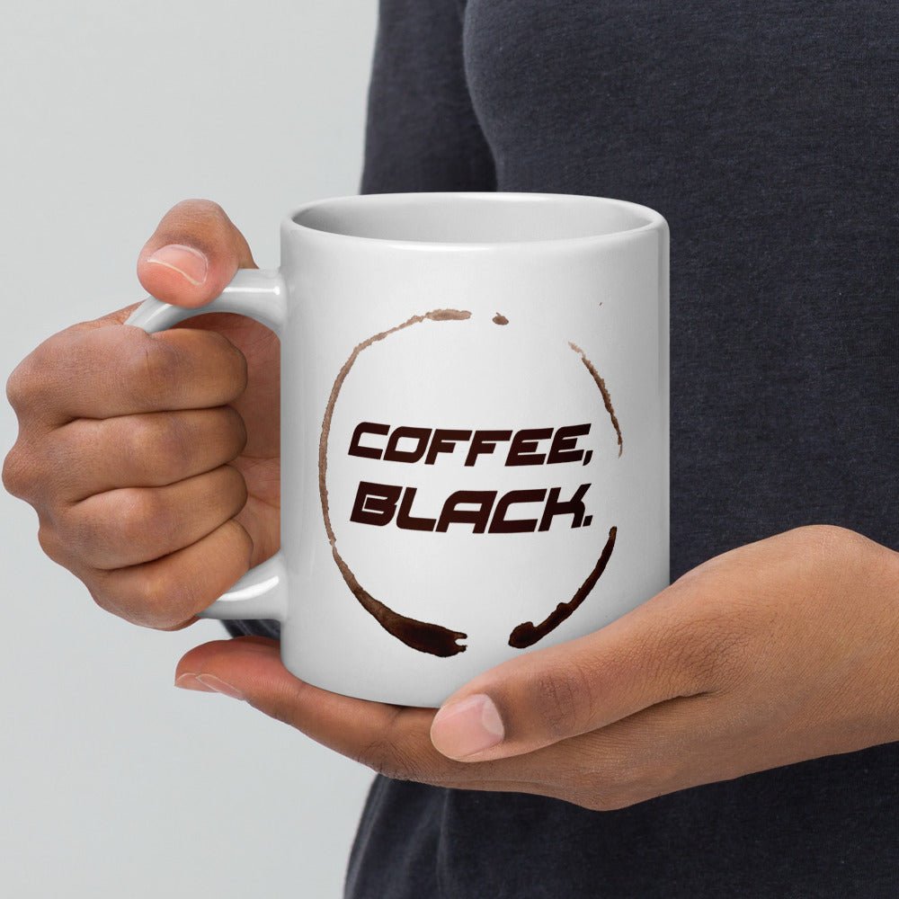 Star Trek: Voyager Janeway Coffee Black Mug - Paramount Shop