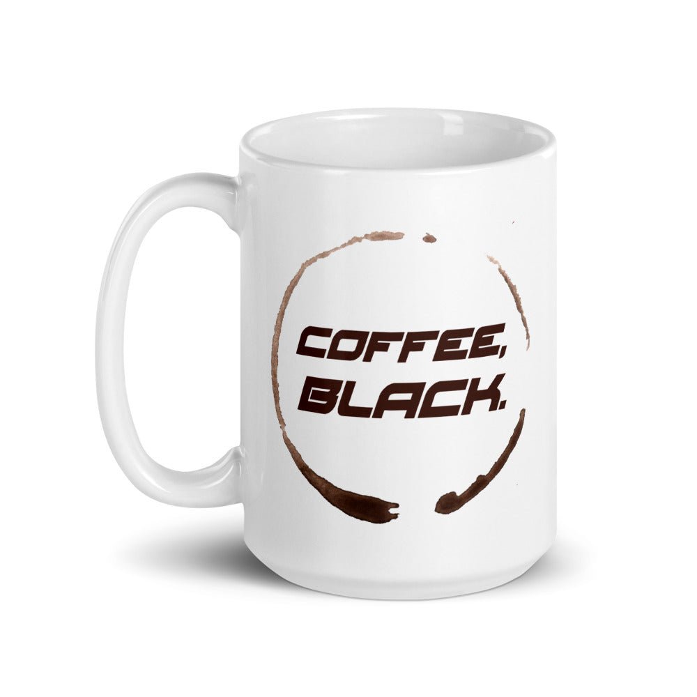 Star Trek: Voyager Janeway Coffee Black Mug - Paramount Shop