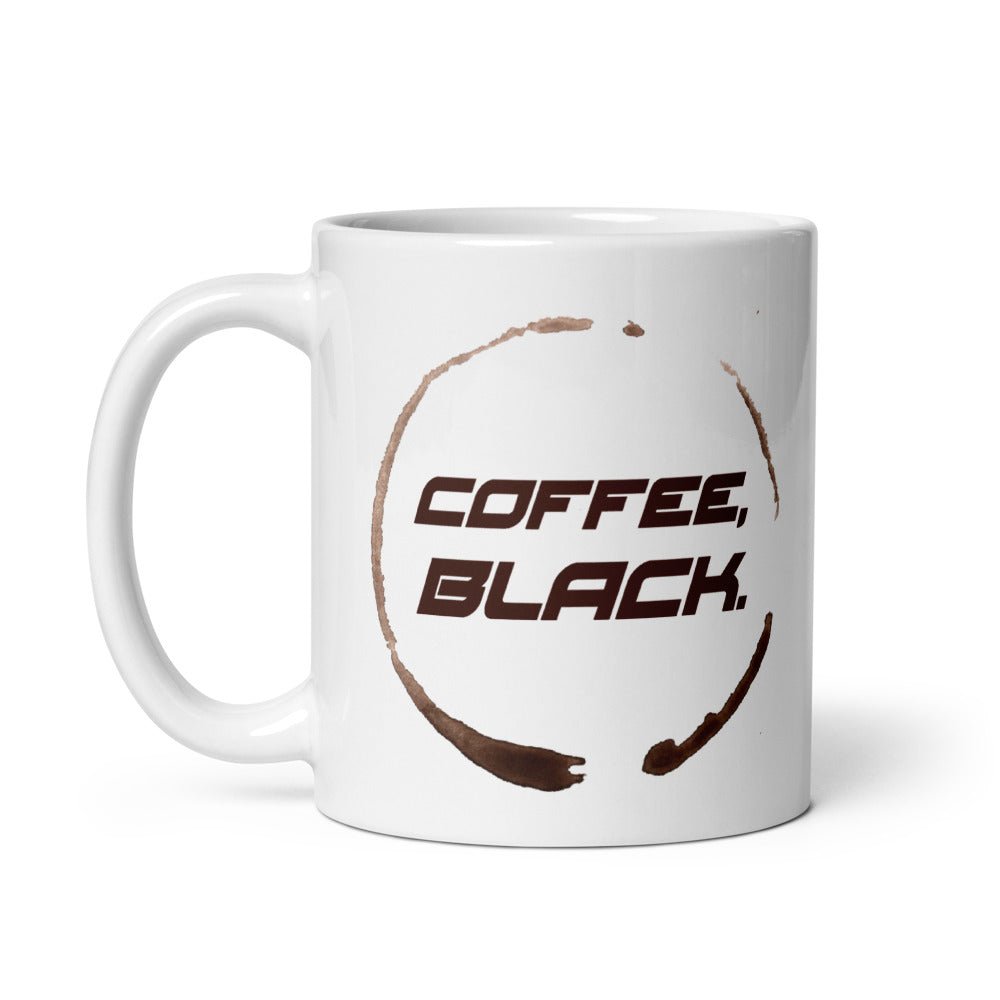 Star Trek: Voyager Janeway Coffee Black Mug - Paramount Shop