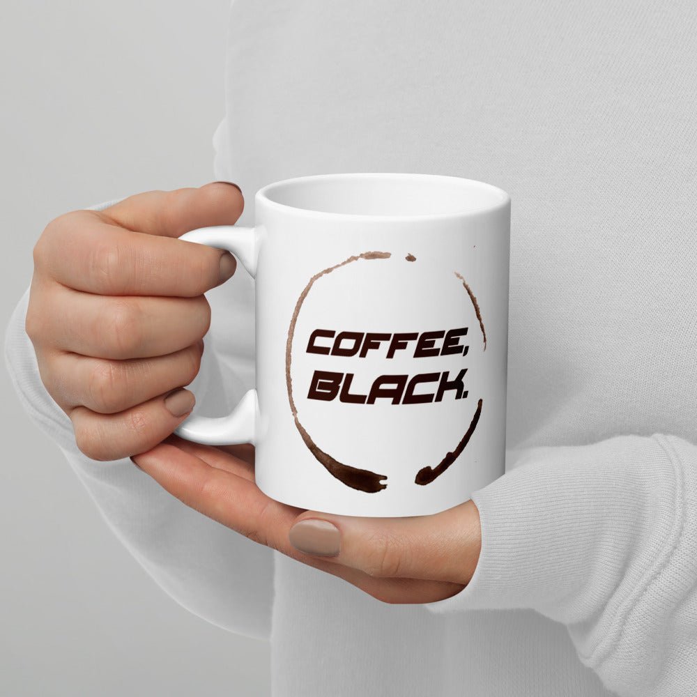 Star Trek: Voyager Janeway Coffee Black Mug - Paramount Shop