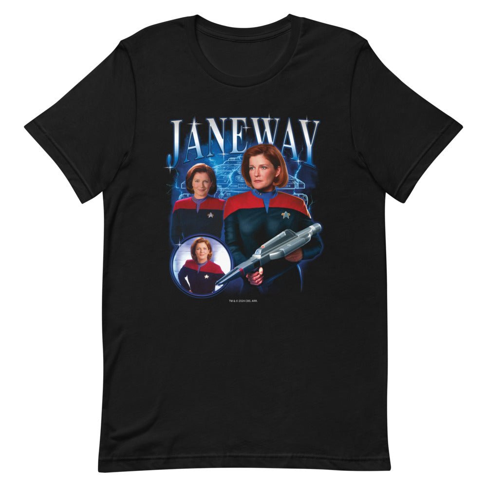 Star Trek: Voyager Janeway Heartthrob Unisex T - Shirt - Paramount Shop