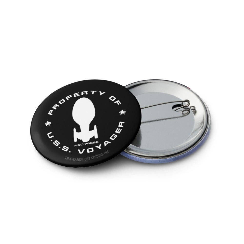 Star Trek: Voyager Pin Set - Paramount Shop