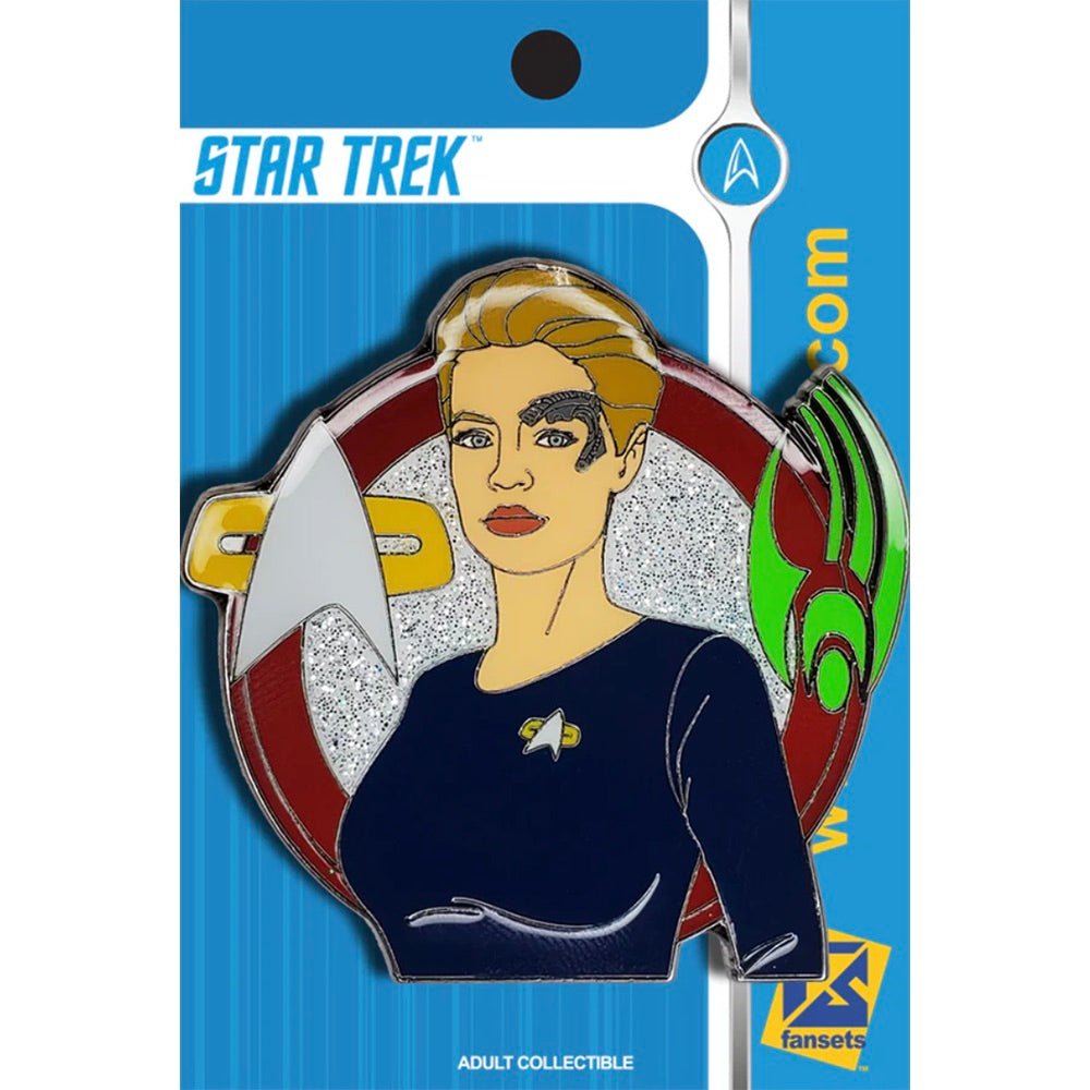 Star Trek: Voyager Seven of Nine Universe of Trek Pin - Paramount Shop