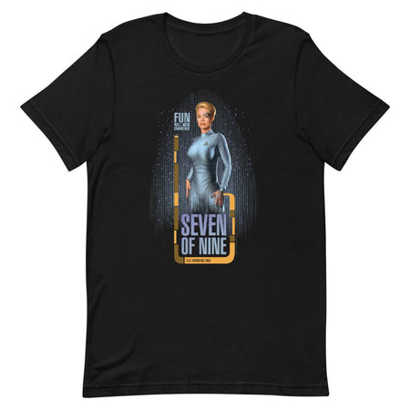 Star Trek: Voyager Seven of Nine Unleashed T-Shirt - Paramount Shop