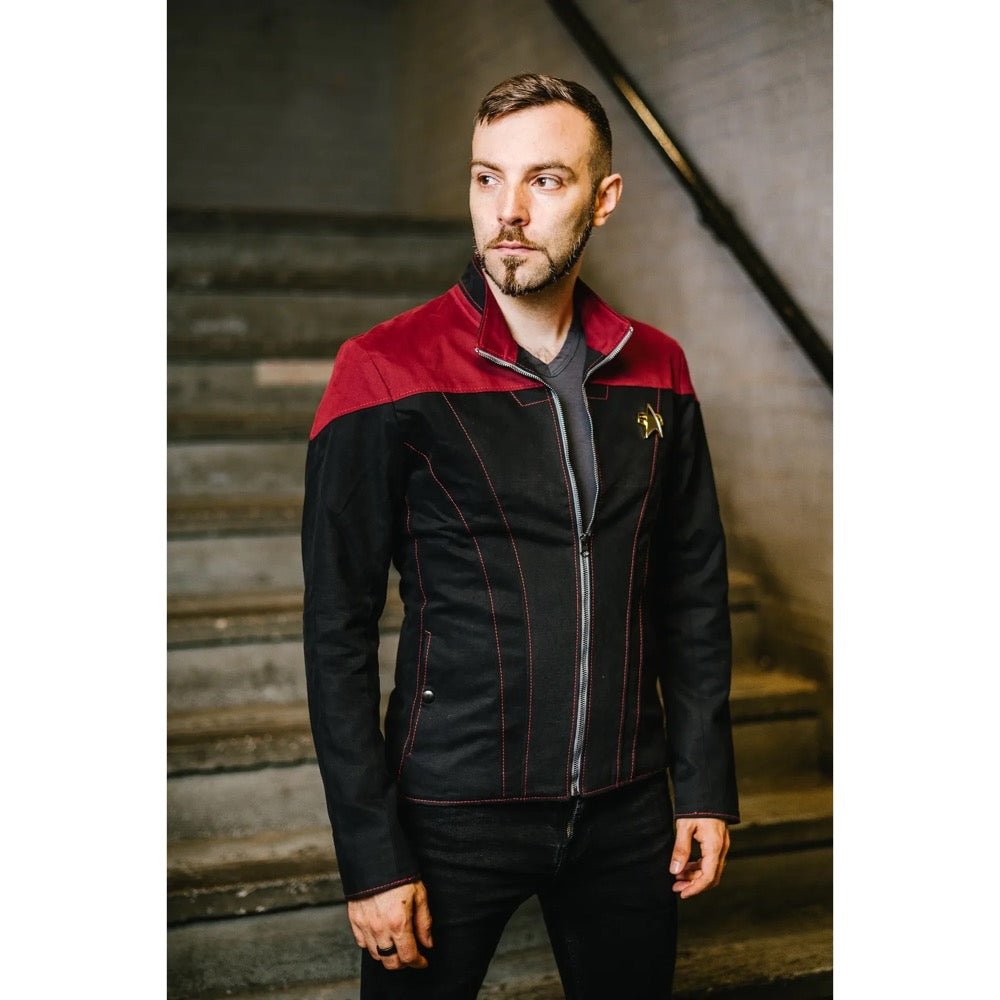 Star Trek: Voyager Starfleet 2369 Men's Jacket - Paramount Shop