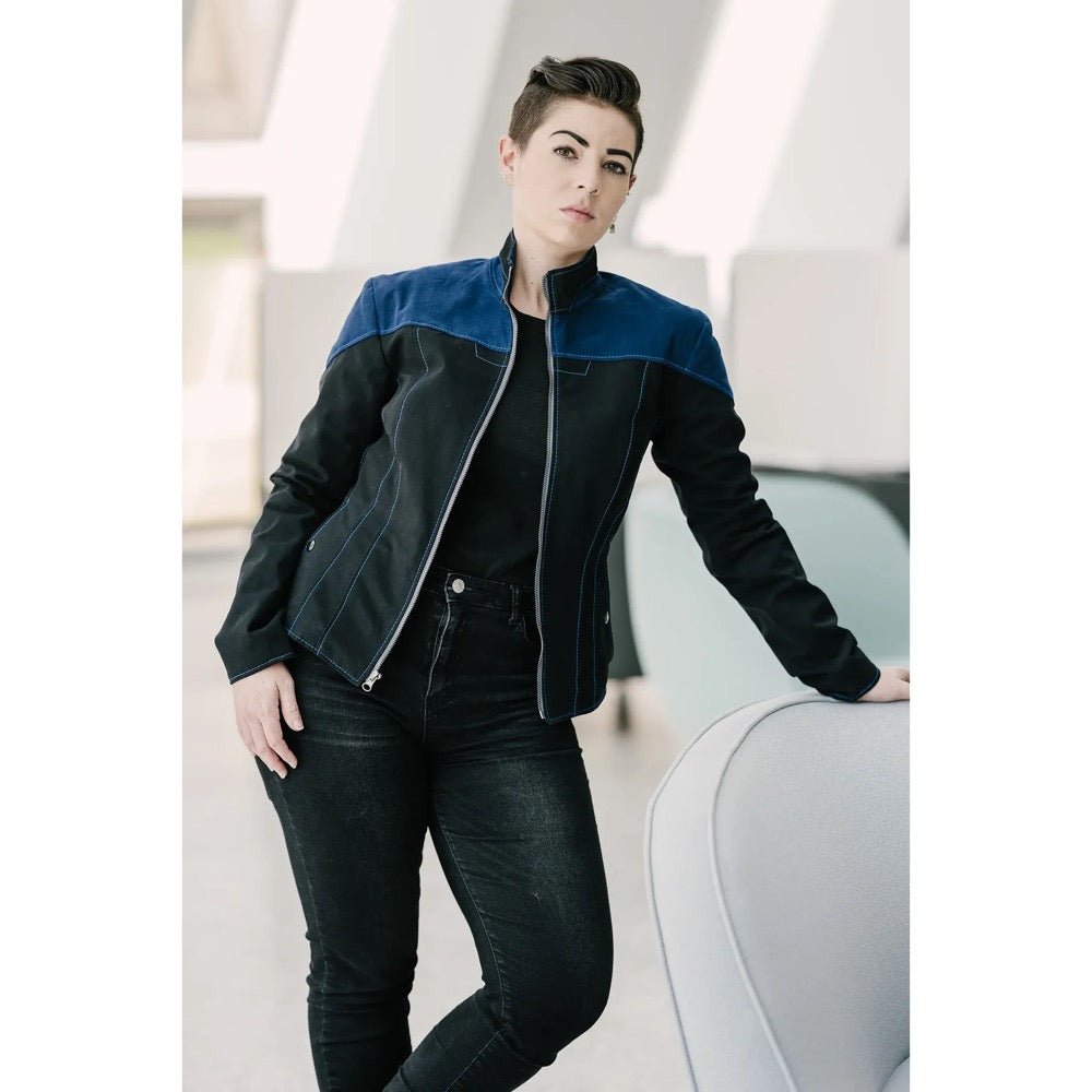 Star Trek: Voyager Starfleet 2369 Women's Jacket - Paramount Shop