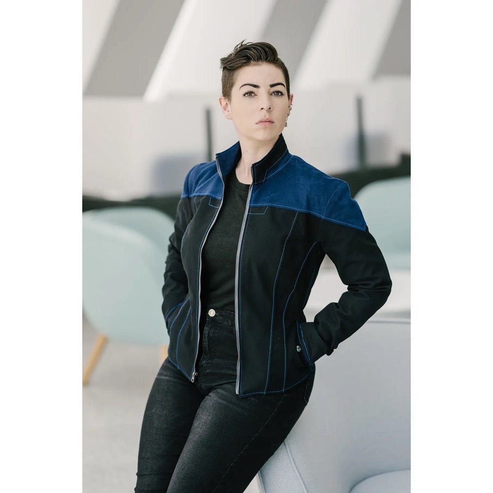 Star Trek: Voyager Starfleet 2369 Women's Jacket - Paramount Shop