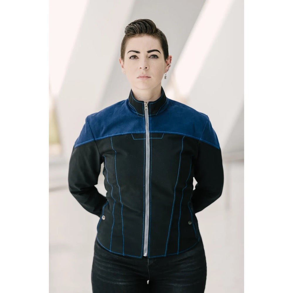 Star Trek: Voyager Starfleet 2369 Women's Jacket - Paramount Shop