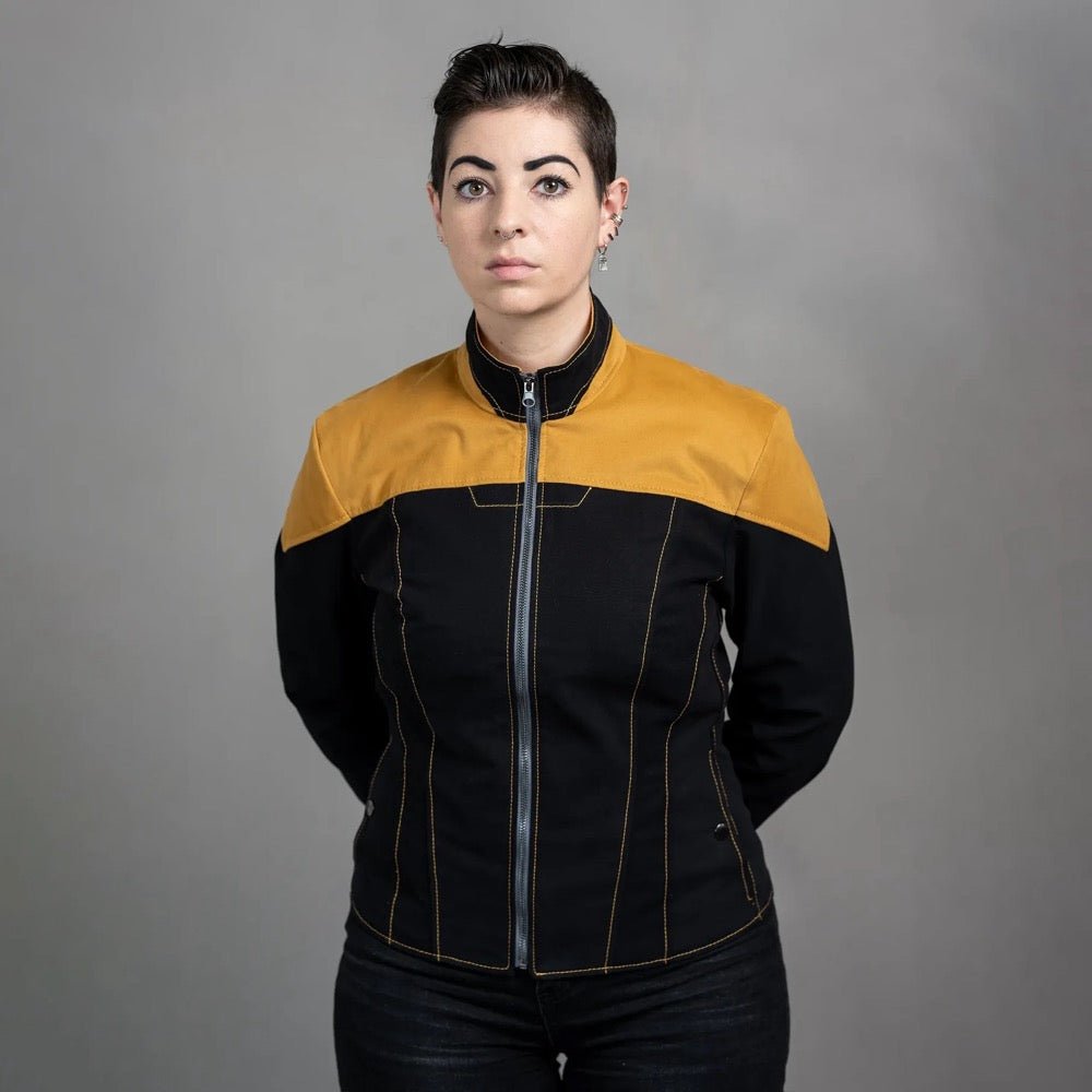 Star Trek: Voyager Starfleet 2369 Women's Jacket - Paramount Shop