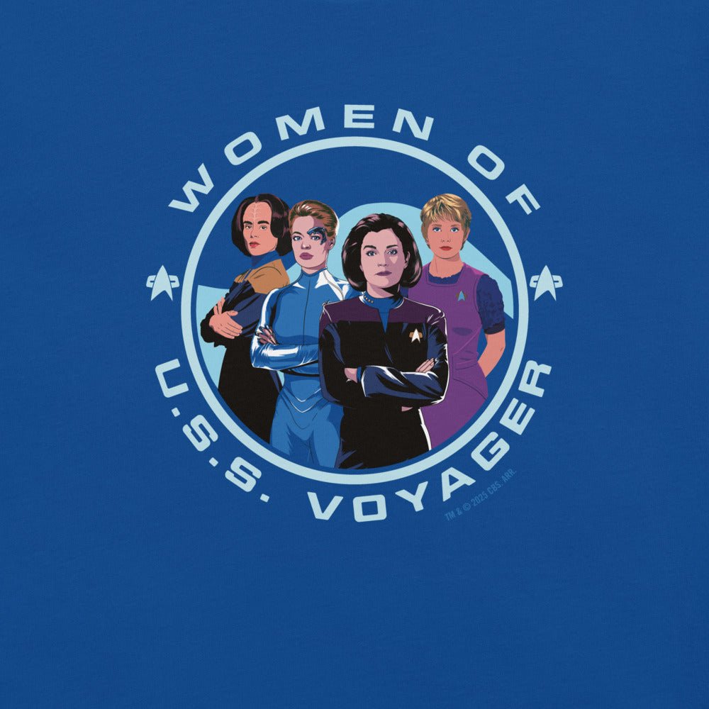 Star Trek: Voyager Women of Voyager T-shirt - Paramount Shop