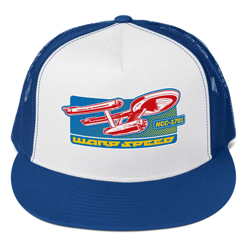 Star Trek Warp Speed Trucker Hat - Paramount Shop