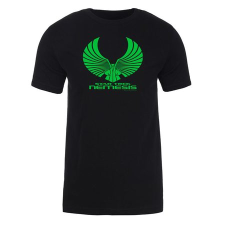 Star Trek X: Nemesis Logo Adult Short Sleeve T - Shirt - Paramount Shop