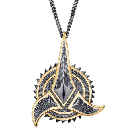 Star Trek X RockLove Klingon Necklace - Paramount Shop