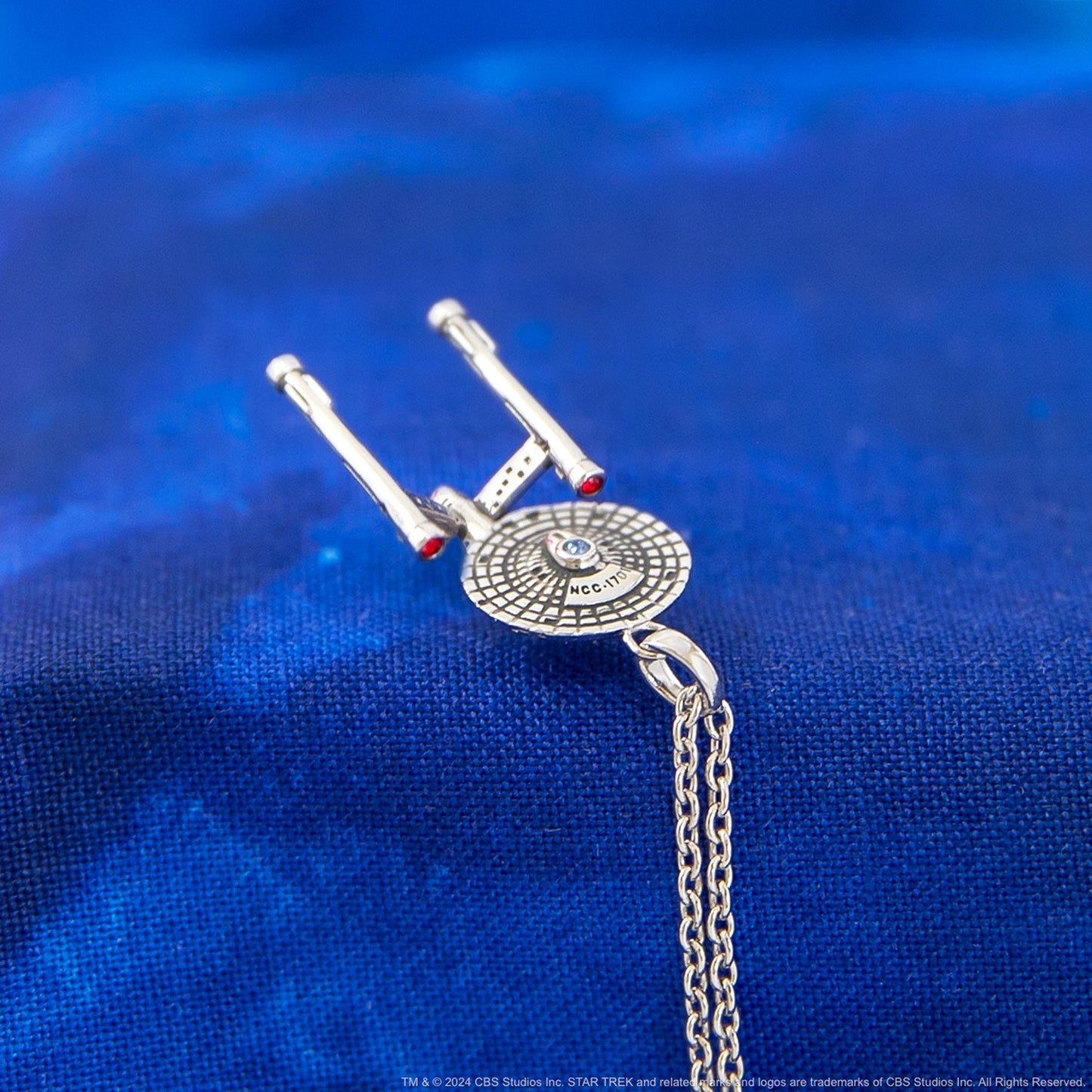 Star Trek X RockLove U.S.S. Enterprise NCC - 1701 Starship Necklace - Paramount Shop