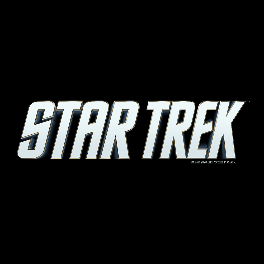 Star Trek XI: 2009 Logo Adult Short Sleeve T - Shirt - Paramount Shop