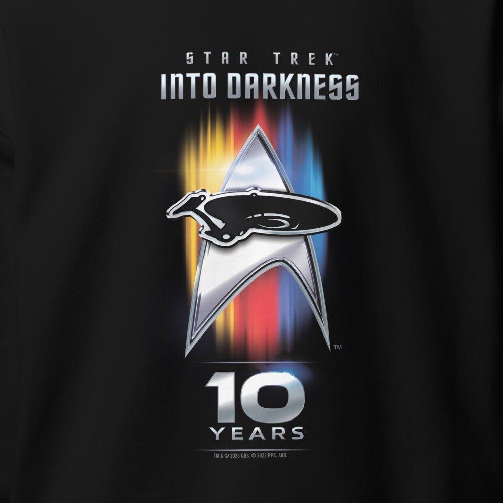 Star Trek XII: Into Darkness 10th Anniversary Fleece Crewneck Sweatshirt - Paramount Shop