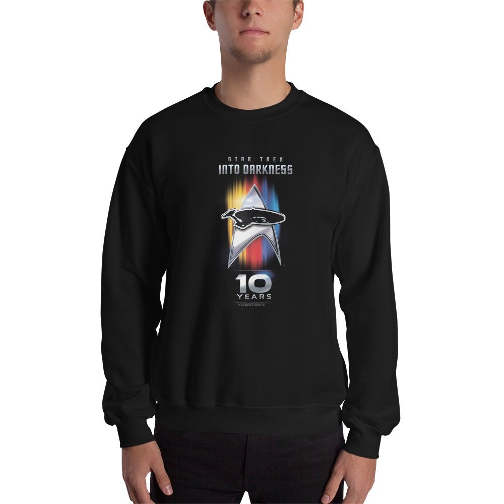 Star Trek XII: Into Darkness 10th Anniversary Fleece Crewneck Sweatshirt - Paramount Shop