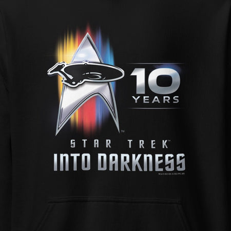 Star Trek XII: Into Darkness 10th Anniversary Hooded Sweatshirt - Paramount Shop