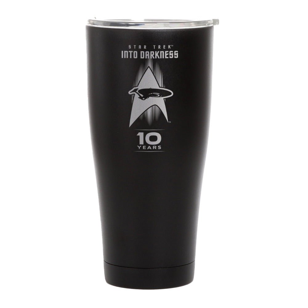 Star Trek XII: Into Darkness 10th Anniversary Stainless Steel Tumbler - Paramount Shop