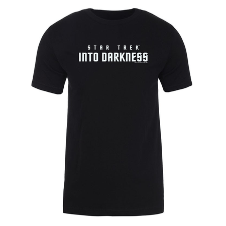 Star Trek XII: Into Darkness Logo Adult Short Sleeve T - Shirt - Paramount Shop