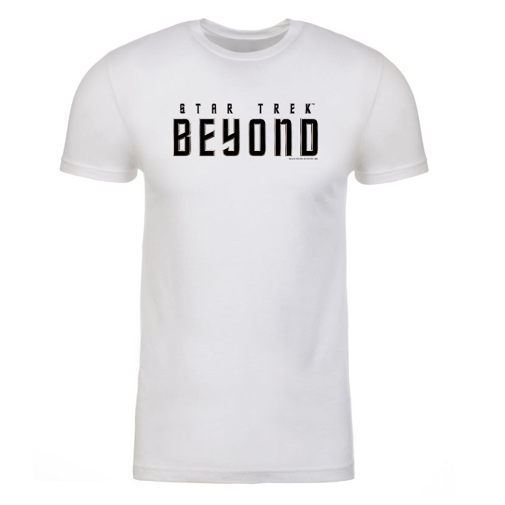 Star Trek XIII: Beyond Logo Adult Short Sleeve T - Shirt - Paramount Shop