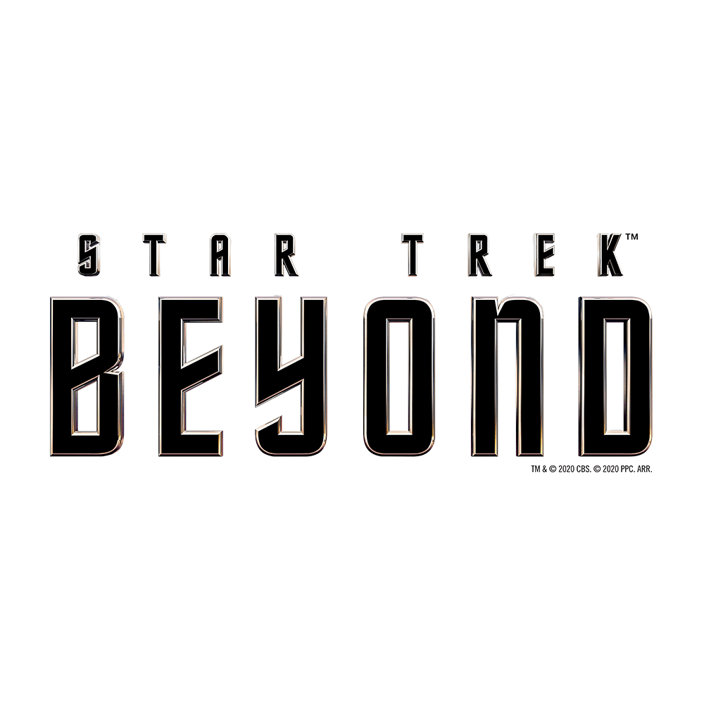 Star Trek XIII: Beyond Logo Adult Short Sleeve T - Shirt - Paramount Shop