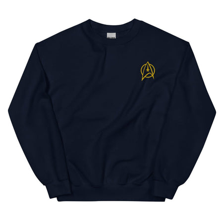 Star Trek:The Original Series Delta Embroidered Sweatshirt - Paramount Shop