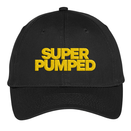 Super Pumped Logo Embroidered Hat - Paramount Shop