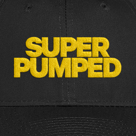 Super Pumped Logo Embroidered Hat - Paramount Shop