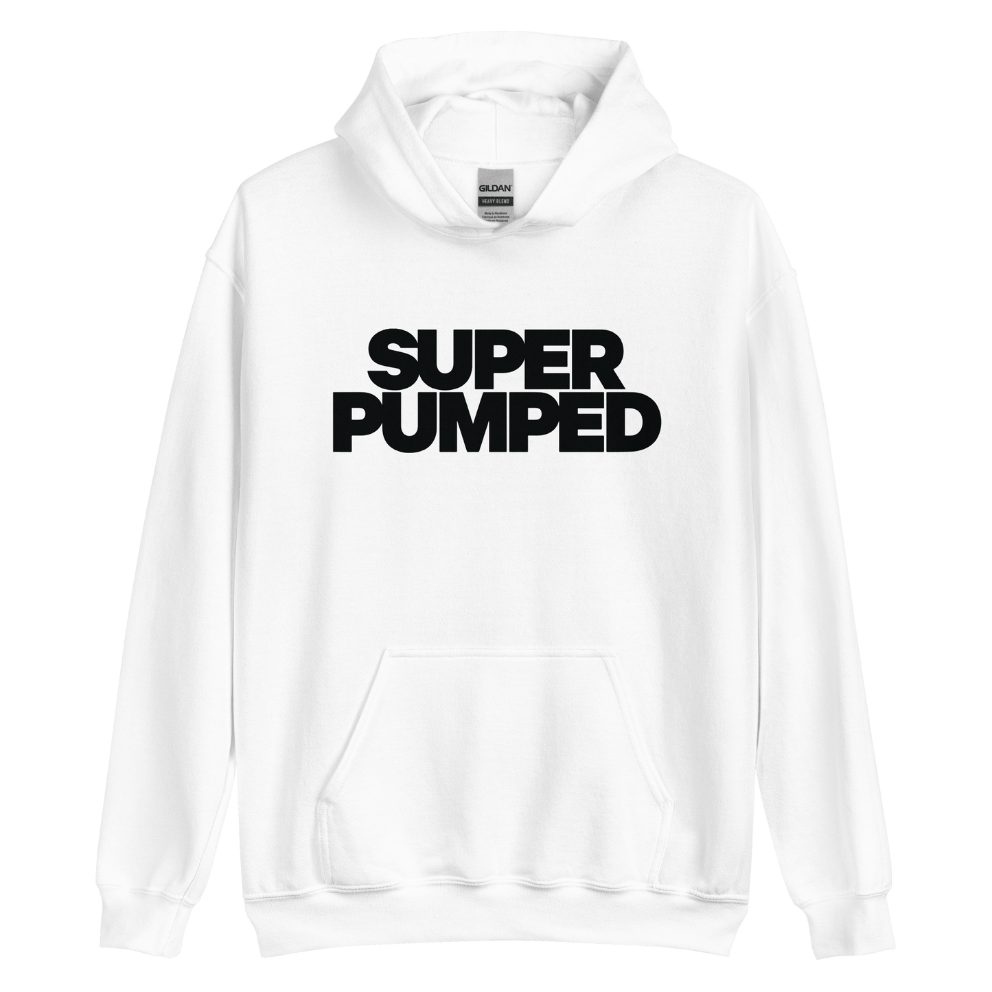 Super Pumped Logo Hooded Sweatshirt - Paramount Shop