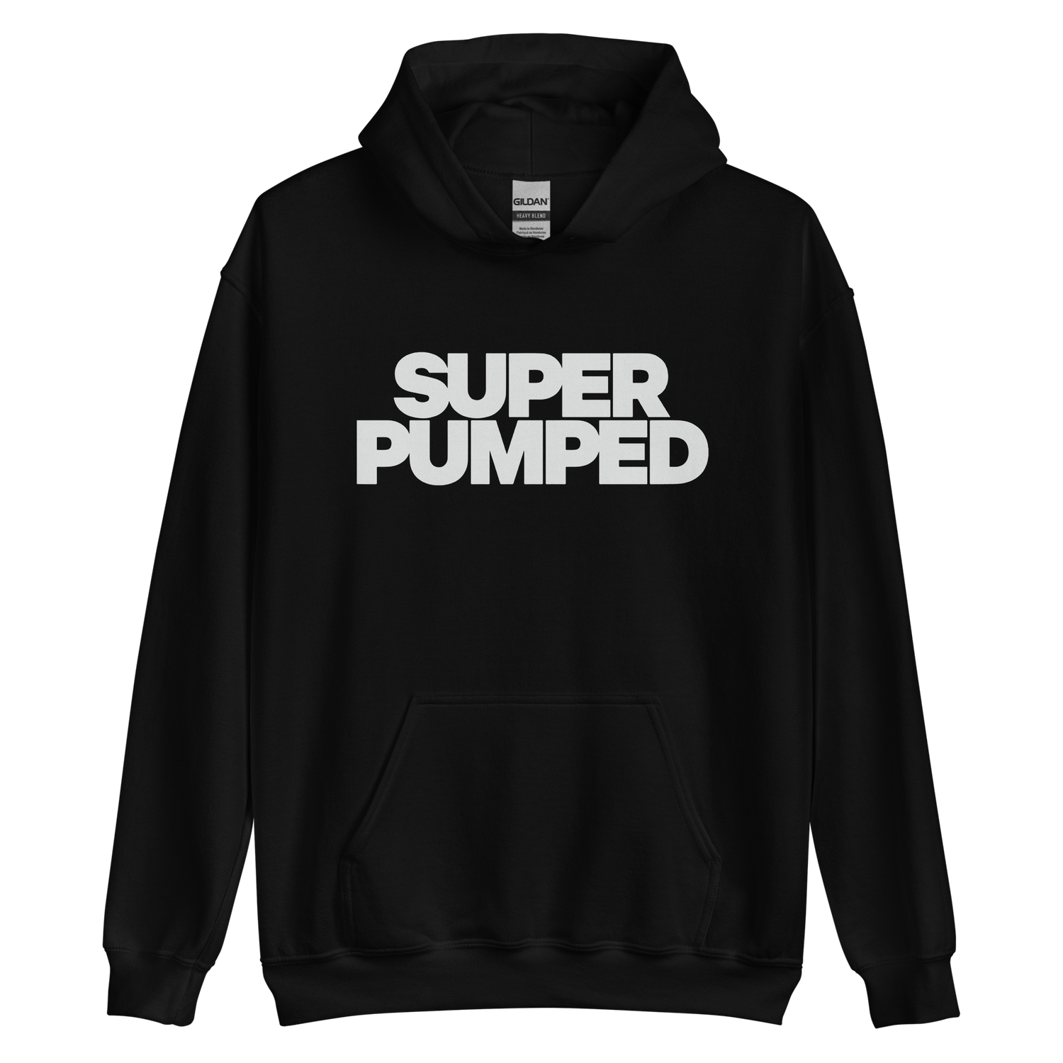 Super Pumped Logo Hooded Sweatshirt - Paramount Shop