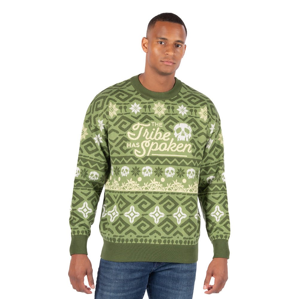 Survivor 2024 Exclusive Holiday Sweater - Paramount Shop