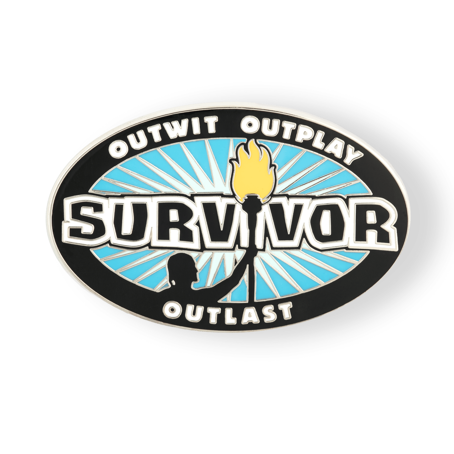 Survivor 3 Piece Enamel Pin Set - Paramount Shop