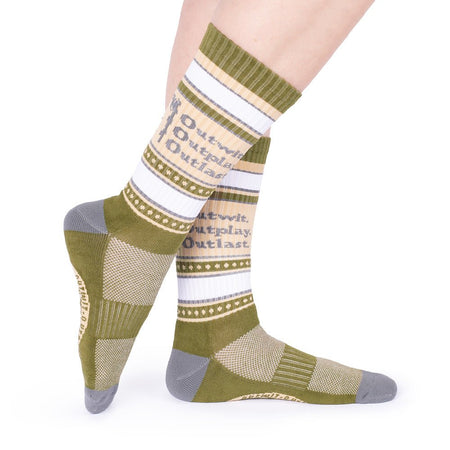 Survivor Athletic Crew Socks - Paramount Shop