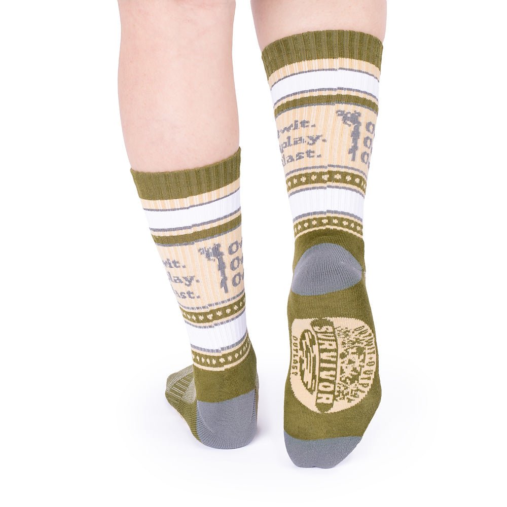 Survivor Athletic Crew Socks - Paramount Shop