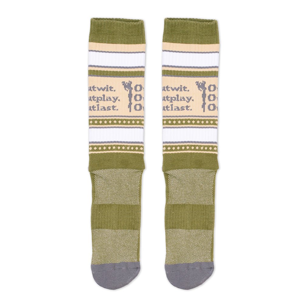 Survivor Athletic Crew Socks - Paramount Shop